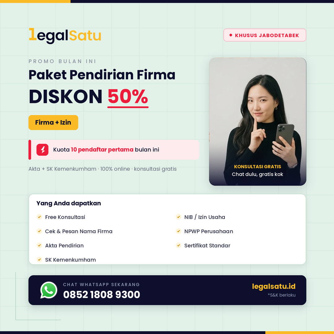 jasa pendirian firma