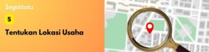 tentukan lokasi usaha