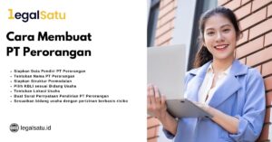 cara membuat pt perorangan