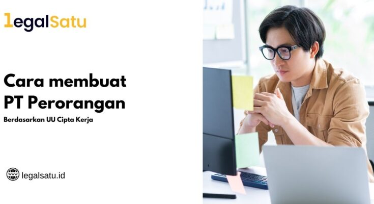 Cara membuat PT Perorangan