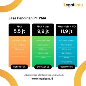 jasa pembuatan pt pma