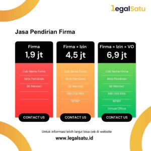 jasa pendirian firma