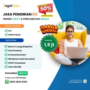 jasa pembuatan cv perusahaan