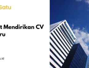 syarat mendirikan cv