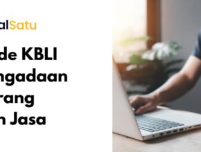 kode kbli pengadaan barang dan jasa