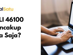 kbli 46100 untuk apa