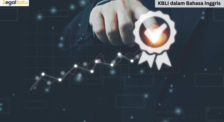 KBLI dalam Bahasa Inggris