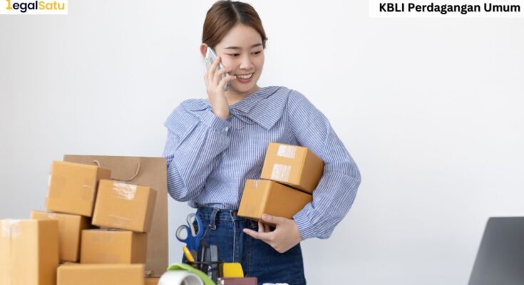 kbli perdagangan umum