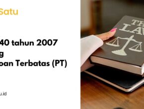 UU no. 40 tahun 2007 tentang Perseroan Terbatas (PT)