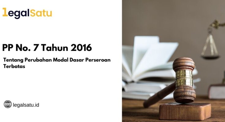 pp no 7 tahun 2016