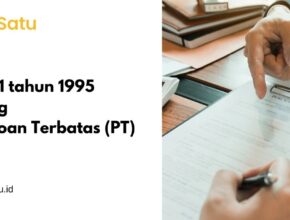 UU no.1 tahun 1995 tentang Perseroan Terbatas (PT)